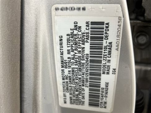 Used 2002 Toyota Corolla LE image 24