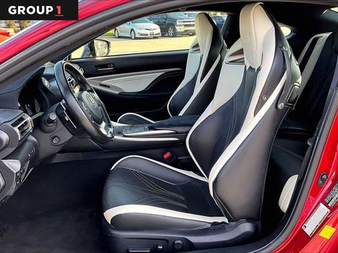 Certified 2020 Lexus RC F w/ Premium Package image 8