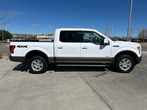 Used 2015 Ford F150 Lariat w/ Equipment Group 501A Mid image 10