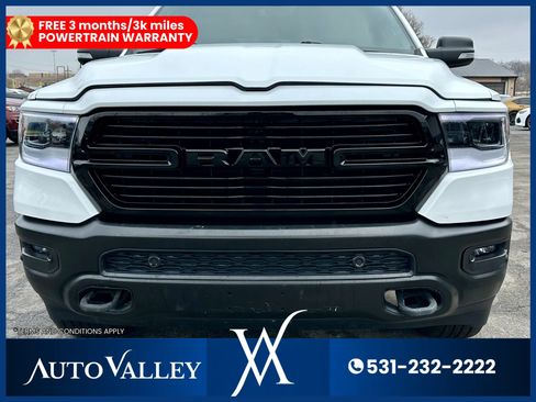 Used 2021 RAM 1500 Big Horn w/ Built-to-serve Edition AWD/4WD image 11