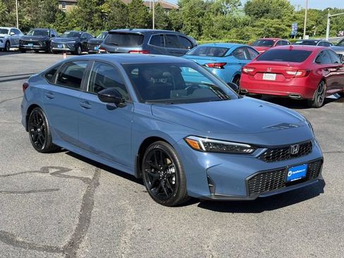 Certified 2026 Honda Civic Sport image 1