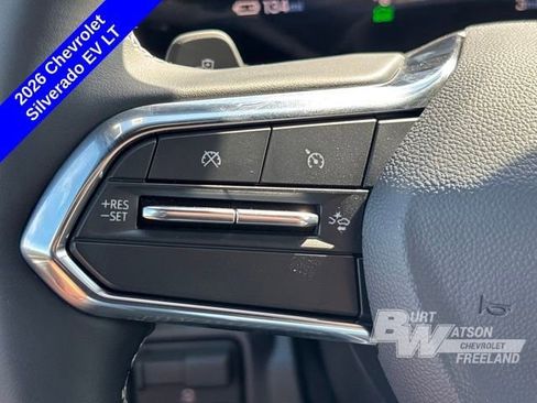 New 2026 Chevrolet Silverado EV LT image 16