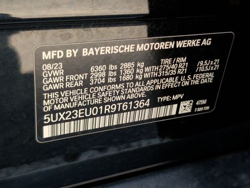 Certified 2024 BMW X5 xDrive40i w/ Premium Package AWD/4WD image 43
