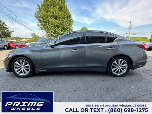 Used 2015 INFINITI Q50 Premium w/ All Weather Package image 4