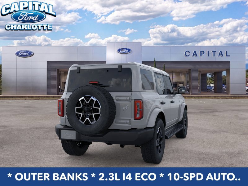 New 2026 Ford Bronco Outer Banks AWD/4WD image 10