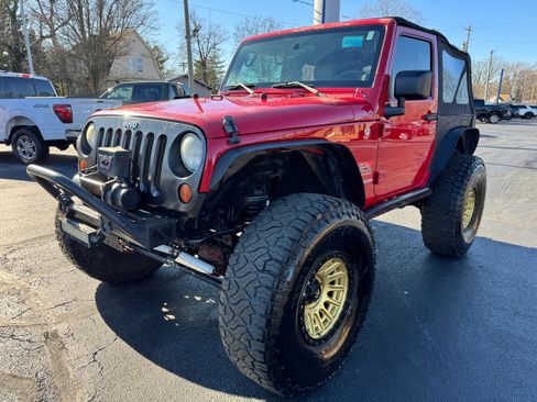 Used 2010 Jeep Wrangler Sport image 3