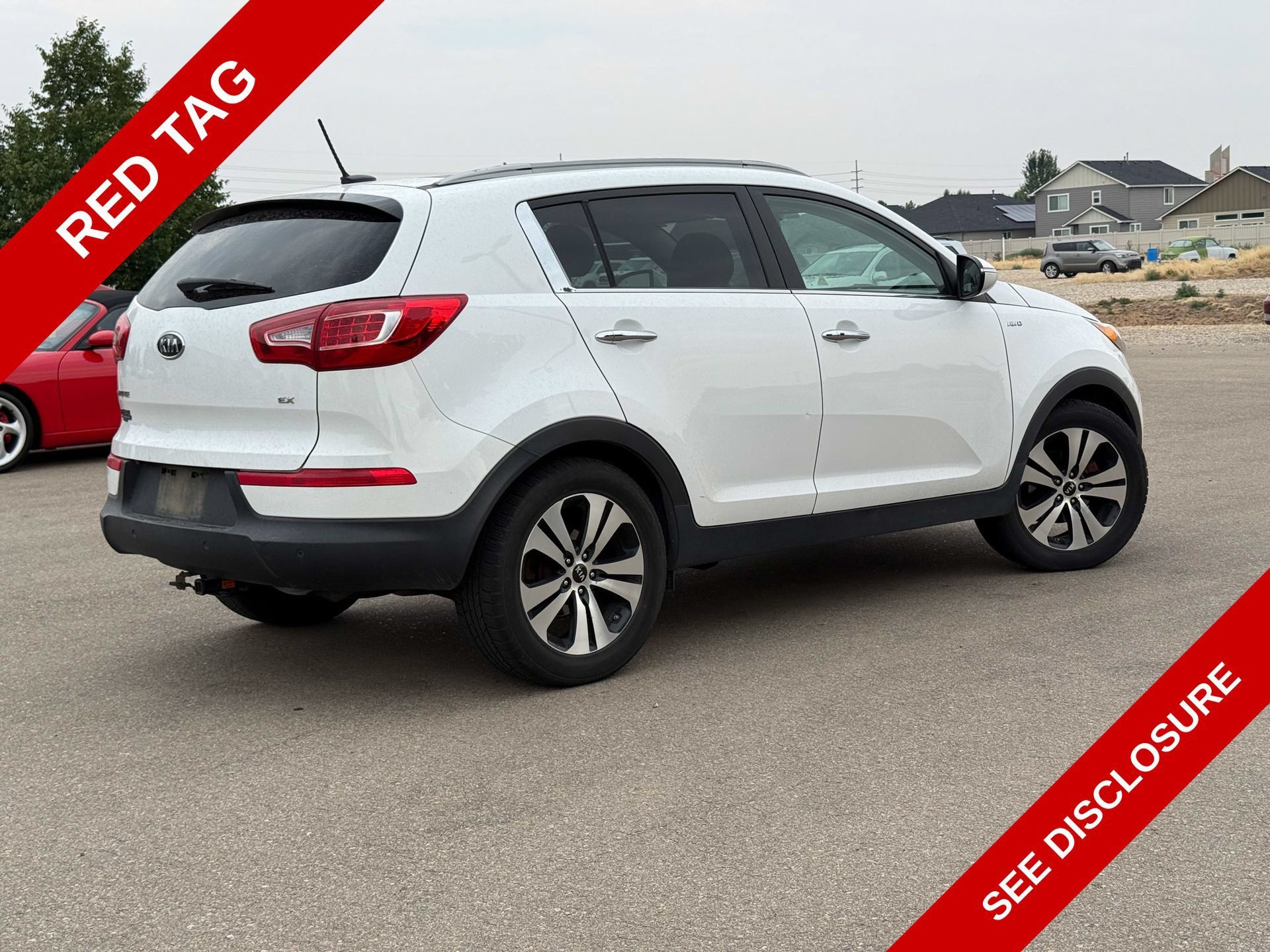 Used 2011 Kia Sportage EX w/ Premium Pkg w/Leather Seats AWD/4WD image 6
