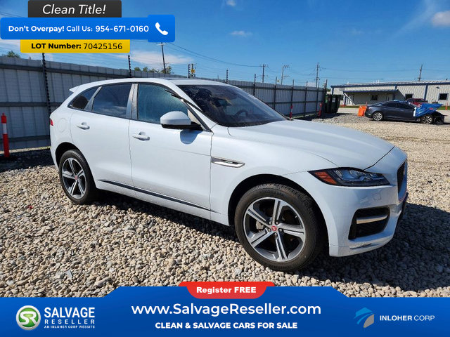 Used 2017 Jaguar F-PACE R-Sport AWD/4WD image 5