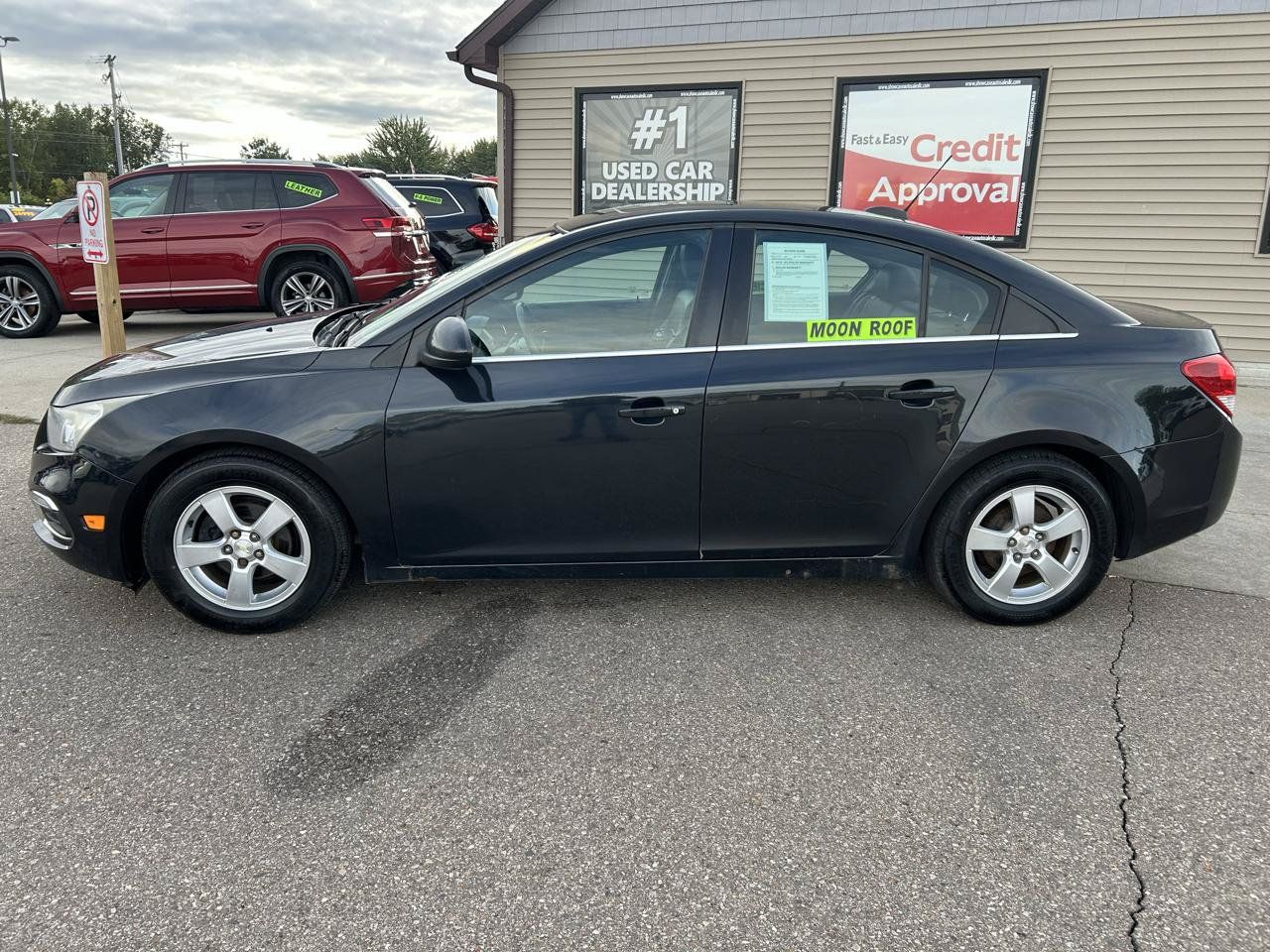 Used 2015 Chevrolet Cruze LT FWD image 8
