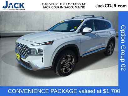 Used 2022 Hyundai Santa Fe SEL w/ Convenience Package