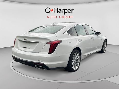 Certified 2026 Cadillac CT5 Premium Luxury w/ Sun And Sound Package AWD/4WD image 3