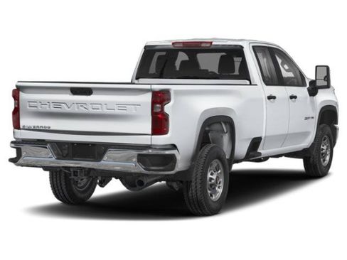 Used 2025 Chevrolet Silverado 2500 Custom w/ Custom Value Package AWD/4WD image 12