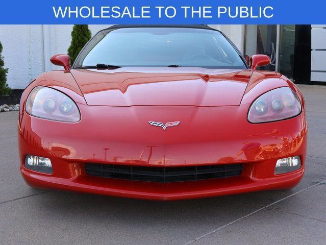 Used 2009 Chevrolet Corvette Convertible w/ Preferred Equipment Group RWD image 2