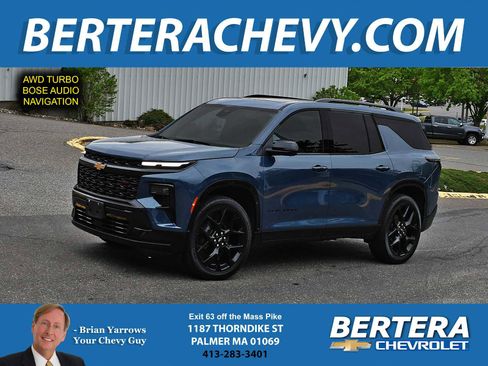 Used 2024 Chevrolet Traverse RS AWD/4WD image 1