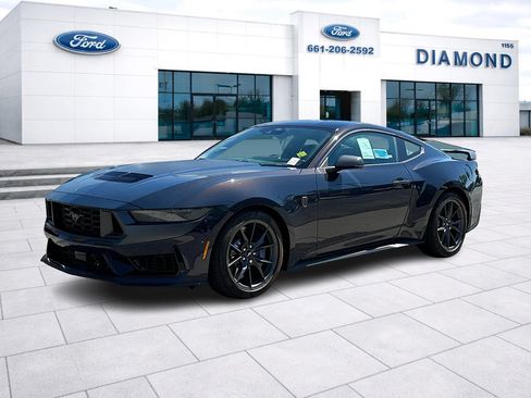 New 2025 Ford Mustang Dark Horse RWD image 1