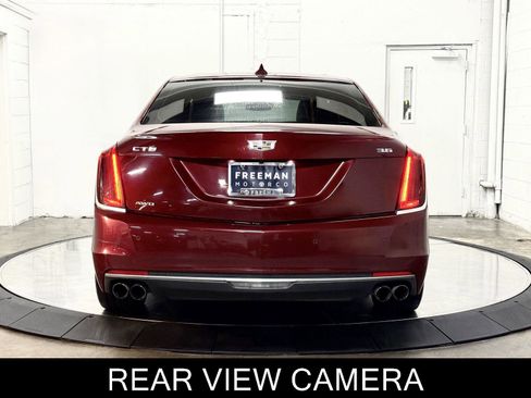 Used 2016 Cadillac CT6 3.6 AWD image 7