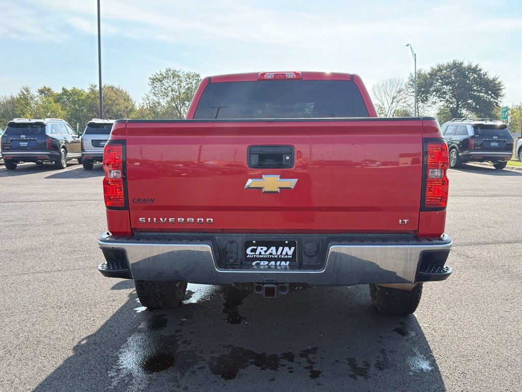 Used 2018 Chevrolet Silverado 1500 LT w/ Texas Edition AWD/4WD image 6