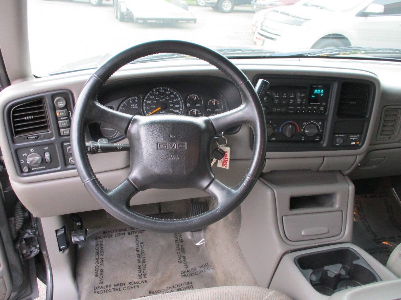 Used 2000 GMC Sierra 1500 4x4 Extended Cab w/ Convenience Plus Group image 17