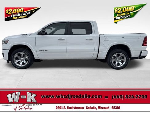 New 2026 RAM 1500 Big Horn AWD/4WD image 7