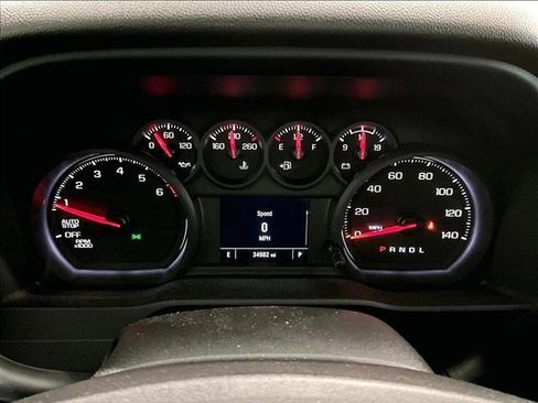 Used 2022 Chevrolet Silverado 1500 Custom RWD image 22