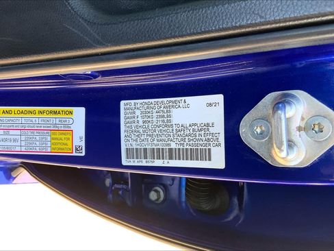 Used 2021 Honda Accord Sport image 34