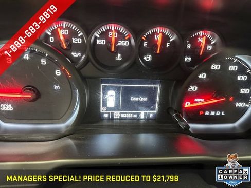 Used 2019 Chevrolet Silverado 1500 Custom w/ Custom Value Package AWD/4WD image 3