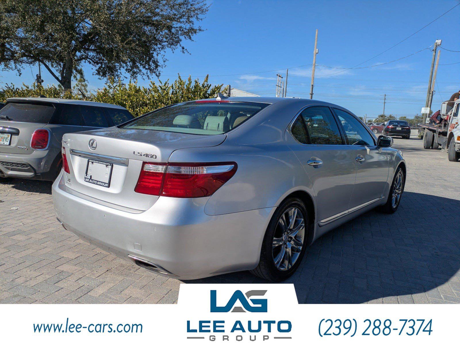 Used 2008 Lexus LS 460 RWD image 3