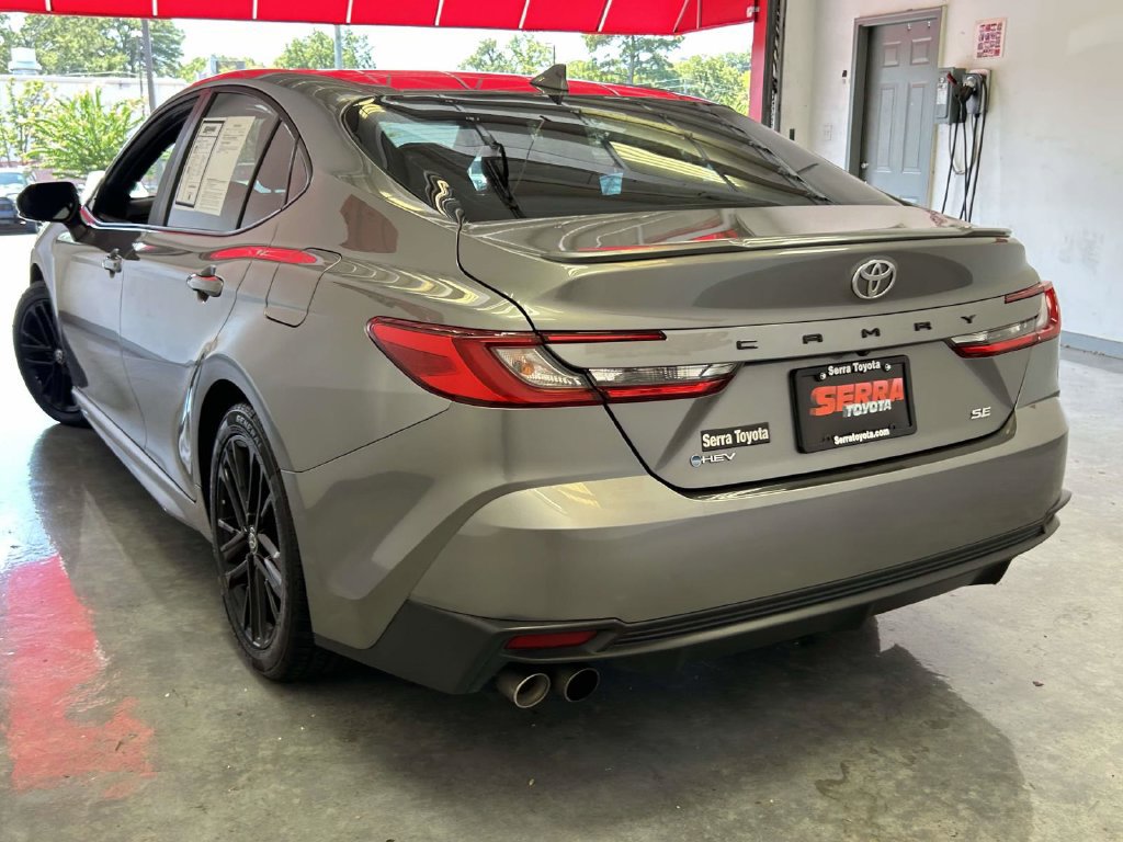 Certified 2025 Toyota Camry SE w/ Multimedia Upgrade Package FWD image 5