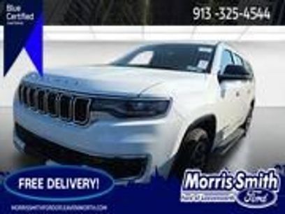 Used 2024 Jeep Wagoneer L Series II w/ Flexible Seating Group