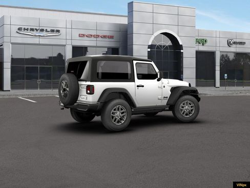 New 2026 Jeep Wrangler Sport AWD/4WD image 8