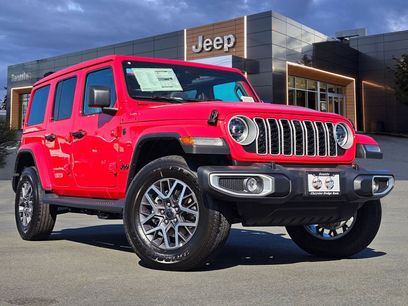 New 2025 Jeep Wrangler Sahara