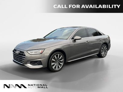 Used 2021 Audi A4 2.0T Premium w/ Convenience Package