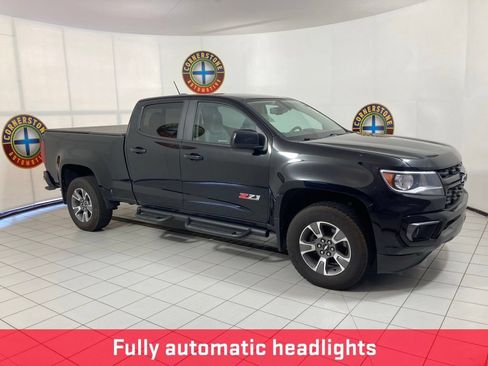 Used 2021 Chevrolet Colorado Z71 w/ Z71 Midnight Edition AWD/4WD image 16