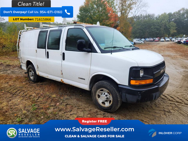 Used 2006 Chevrolet Express 2500 RWD image 5