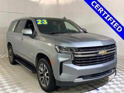 Certified 2023 Chevrolet Tahoe LT w/ Luxury Package