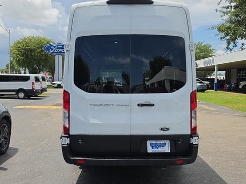 Certified 2024 Ford Transit 350 148 High Roof Extended DRW RWD image 5