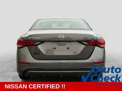 Certified 2025 Nissan Sentra S FWD image 4