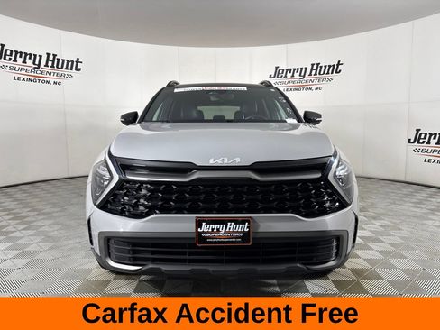Used 2023 Kia Sportage X-Line w/ X-Line Premium Package AWD/4WD image 3