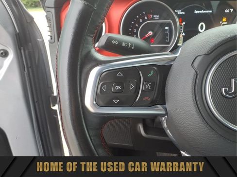 Used 2019 Jeep Wrangler Unlimited Rubicon AWD/4WD image 21