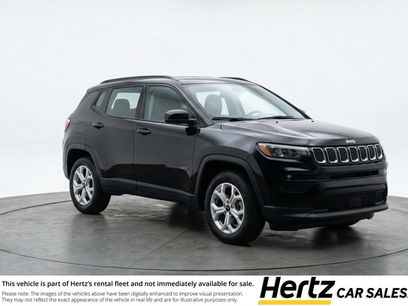 Used 2025 Jeep Compass Latitude