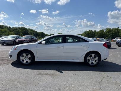Used 2010 Pontiac G6 Sedan