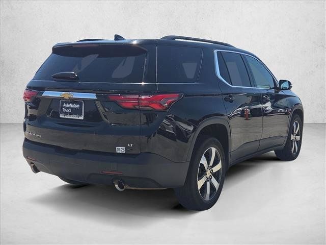 Used 2023 Chevrolet Traverse LT w/ LT Premium Package AWD/4WD image 5