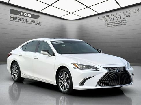 Certified 2020 Lexus ES 300h w/ Premium Package image 1