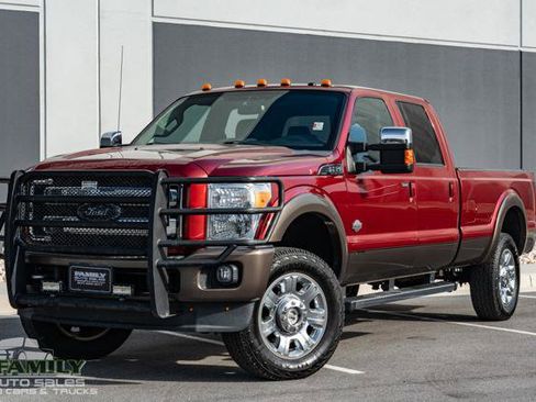Used 2015 Ford F350 King Ranch w/ King Ranch w/Chrome Package image 1