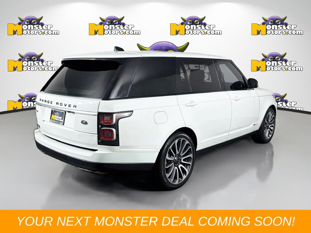 Used 2018 Land Rover Range Rover Long Wheelbase Supercharged AWD/4WD image 5