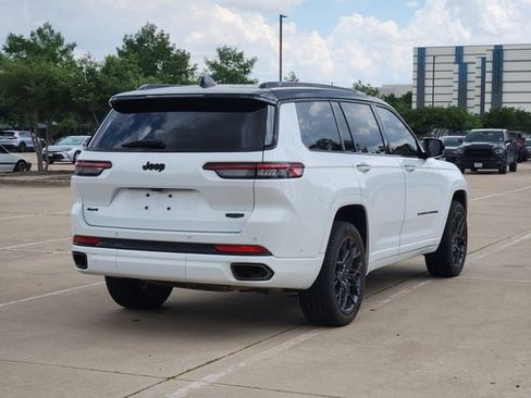 Used 2025 Jeep Grand Cherokee L Summit w/ Obsidian Package AWD/4WD image 5