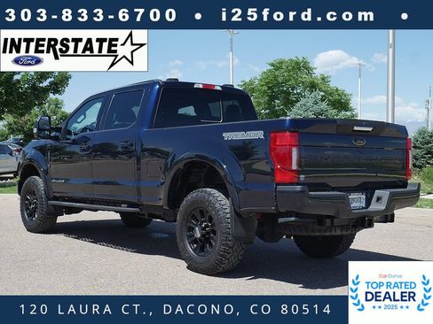 Used 2022 Ford F250 Lariat w/ Tremor Off-Road Package AWD/4WD image 3