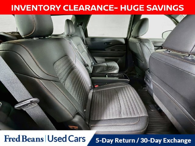 Certified 2024 Nissan Pathfinder Rock Creek AWD/4WD image 34