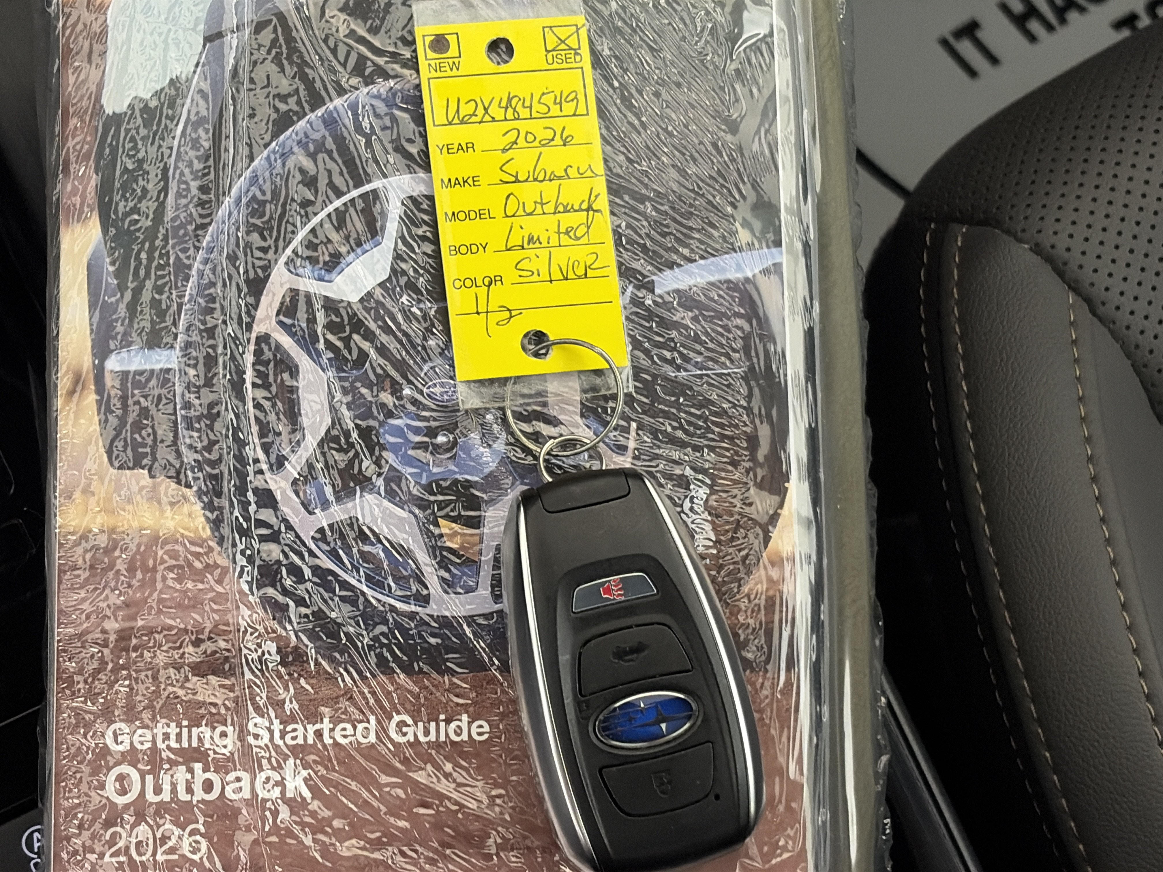 New 2026 Subaru Outback Limited AWD/4WD image 39