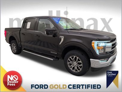 Certified 2022 Ford F150 Lariat w/ Equipment Group 501A Mid